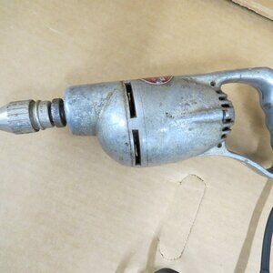 Vintage Cummins Portable Tools General Utility Model 190 1/4" Corded Power Drill